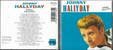 CD JOHNNY HALLYDAY D'HIER 1961/1971 26T BEST OF DE 1991 EXCLU CLUB DIAL TBE 