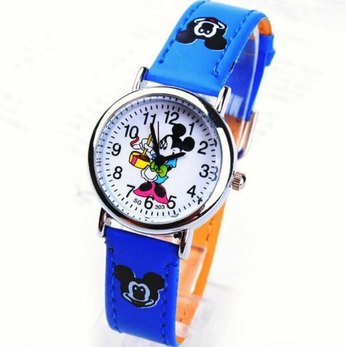 Montre quartz mickey minnie - à,