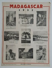 Madagascar 1952 Affiche