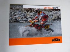 catalogue moto KTM Enduro 2006 EXC 125 200 300 250 400 450 525 640 LC4 625 SXC  