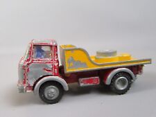 B626 Vintage France Jouet FJ Berliet GAK Cabine Rouge Plateau Jaune