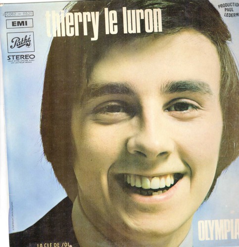 Thierry luron olympia - lp,