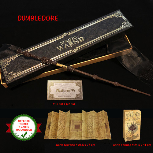 Baguette wand dumbledore - baguette,
