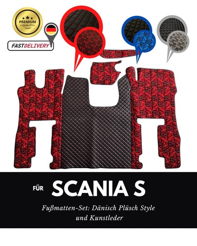 Tapis sol lkw adapté pour - tapis,