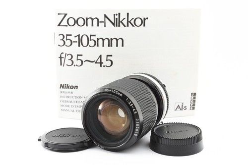 Nikon zoom nikkor 105 mm - 35-105,