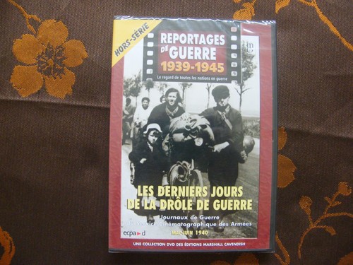 Dvd reportages guerre - de,