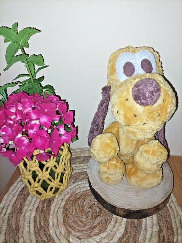 Peluche chien pluto disney - peluche,