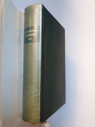 Pleiade stendhal romans - -,