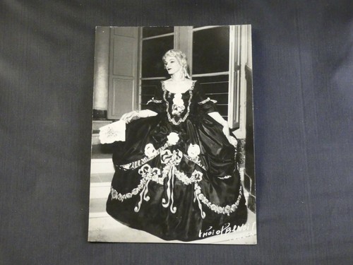 Actrice opéra costume - actrice,