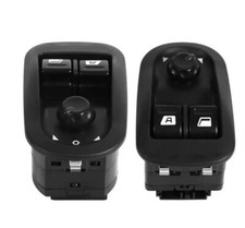 BOUTON COMMANDE DE LEVE VITRE ELECTRIQUE + RETROVISEURS pour 206 306 EXPERT