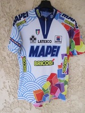 Maillot cycliste mapei bricobi - cycliste,