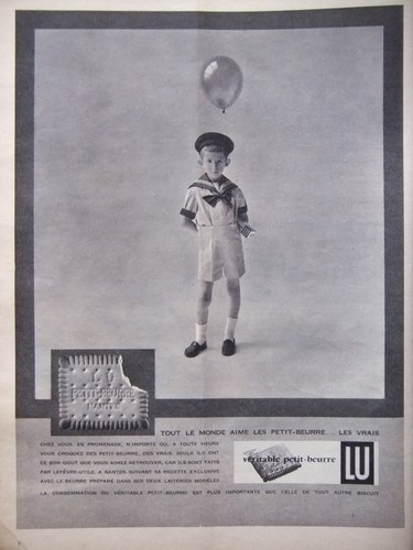 Publicité presse 1958 - presse,