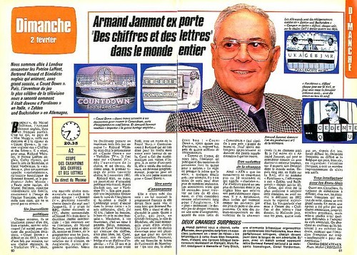 Coupure presse clipping - de,