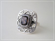 Bague argent 925 - bague, en