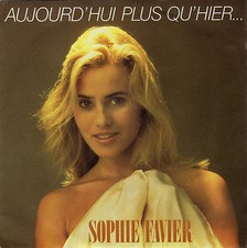 SOPHIE FAVIER AUJOURD'HUI PLUS
