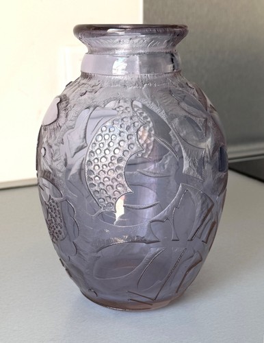 Superbe vase art deco - art, verre