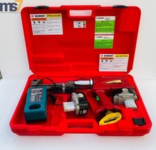 Burndy Patriot Patwty-18V Outils De Pression Hydraulique Électrique Crimpant