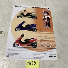 Yamaha Majesty 125 scooter prospectus catalogue brochure publicité