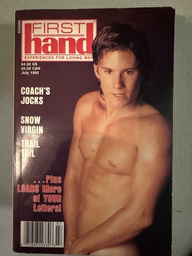 First hand gay paperback - gay,