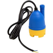 Pompe à eau portable 12V externe avec forte pression pour utilisation aquarium
