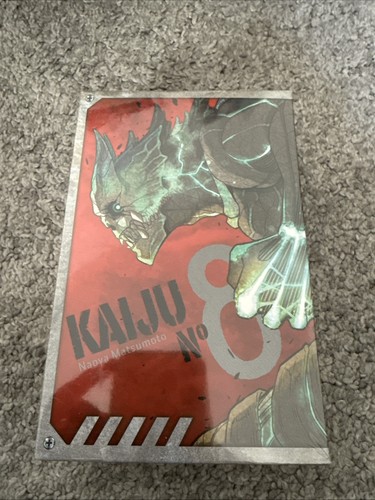 Manga kaiju coffret - n°8,