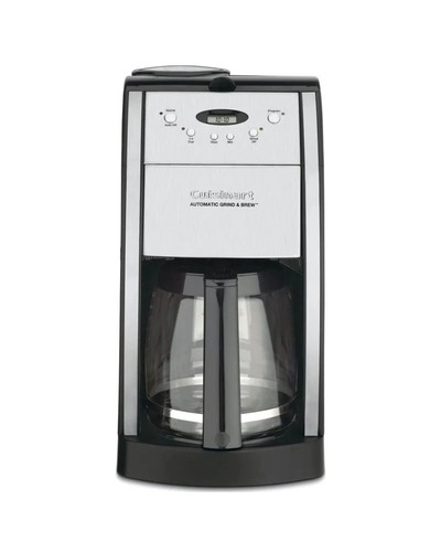 Cuisinart grind and brew - and, 12