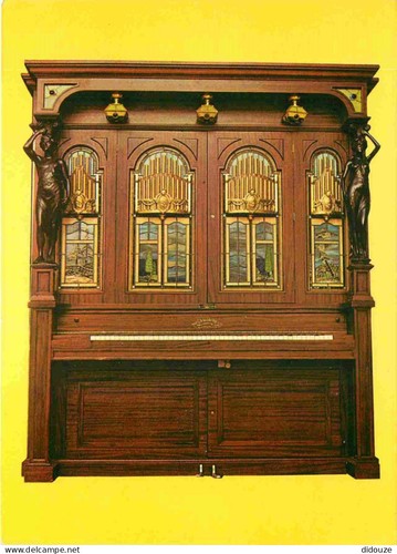 Carte postale musique - carte,