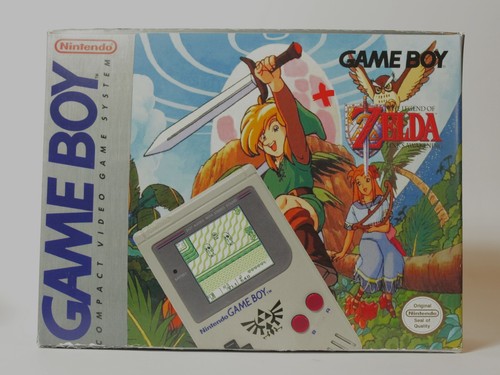 Nintendo game boy box boite