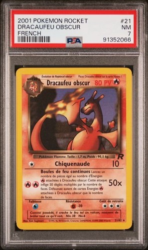 Dracaufeu obscur psa - 21/82,