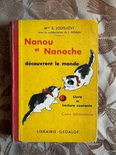 Nanou et nanoche découvrent