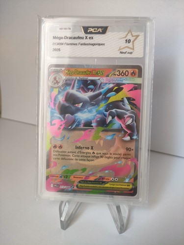 Carte pokémon méga dracaufeu - carte,