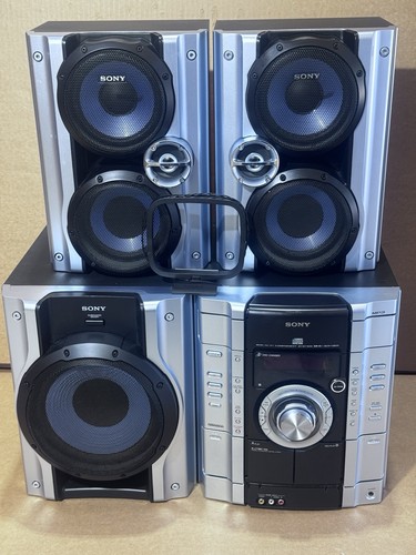 Sony mhc gx450 mini - mhc-gx450, hi-fi