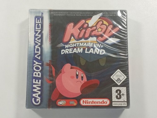 Kirby nightmare dream land - kirby,