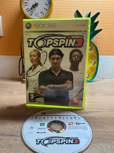 Top spin xbox 360 bon - spin, 3