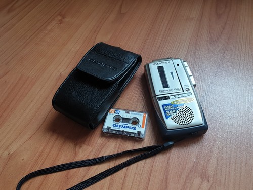 Dictaphone olympus pearlcorder - dictaphone,