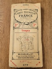 ancienne carte  no 16 Troyes années 20