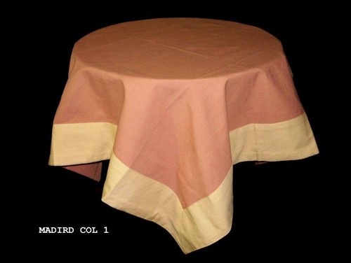 Nappe surnappe carree coton - nappe,