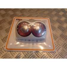 feu arriere blanc a led pour scooter mbk 50 booster bws apres 2004