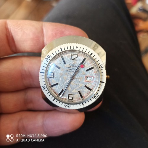 Montre zeda plongee mécanique - zeda,
