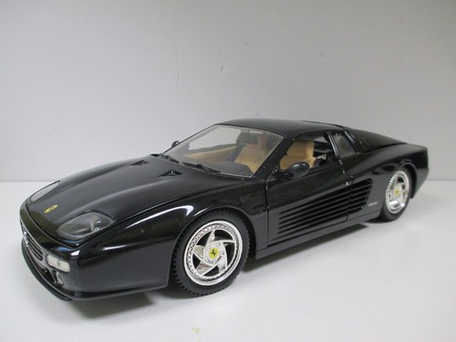 Ferrari f512m 512 noir - ferrari, f