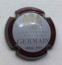 GERMAIN- N° 28- CAPSULE DE CHAMPAGNE - CONTOUR MARRON