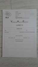LIVRET 2 VAE  BTS CGO validé   +  QUESTIONS  orales + envoi mail
