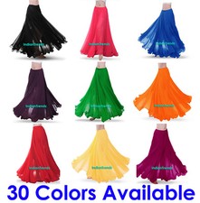360 Degree Chiffon Full Circle