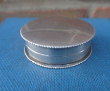 Victorien Ancien Argent Sterling Pilule Boîte H/M 1900 Birmingham - John