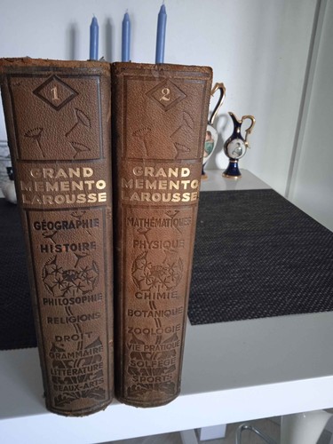Grand memento larousse 1937 - grand,