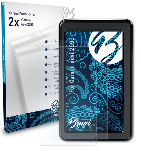 Bruni écran protecteur - bruni, 2x