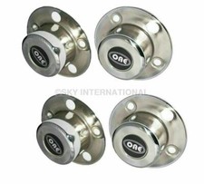Cache moyeu de roue 4 unités