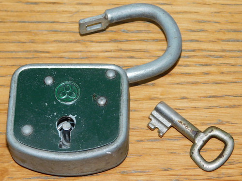 Vintage cadenas vert - vintage,