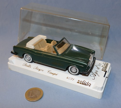 Solido réf 4071 rolls - 1/43,