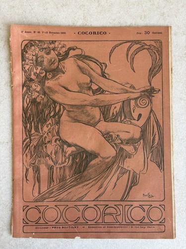 Alphonse mucha lithographie - mucha,